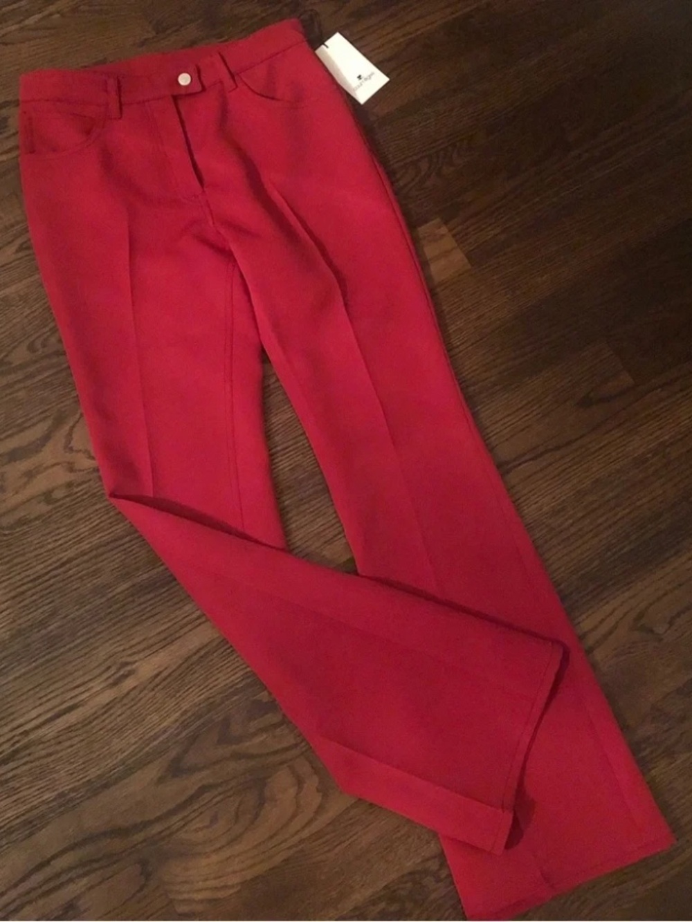 COURREGES Paris 70s Twill Bootcut Pants Size 28